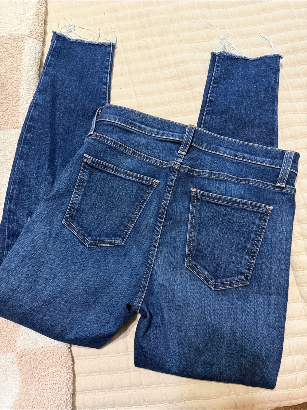 Current/Elliott distressed jeans